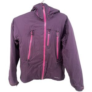 Eddie Bauer First Ascent Womens Purple Weatheredge Pro Down Jacket Size S‎